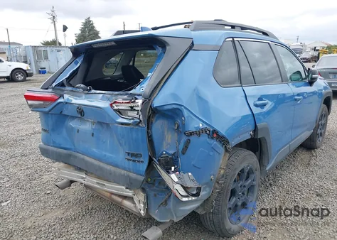 2022 Toyota Rav4 Trd Off Road из США, поврежденный, VIN 2T3S1RFV0NW261158